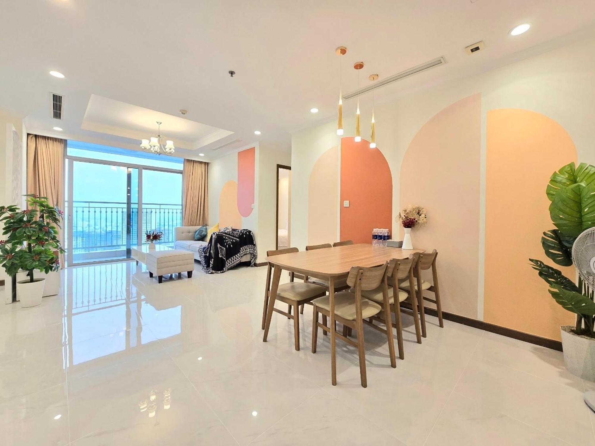 Vinhomes Romantic Căn hộ TP. Hồ Chí Minh