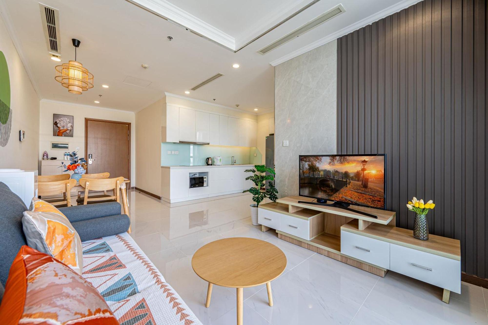 Vinhomes Romantic Căn hộ