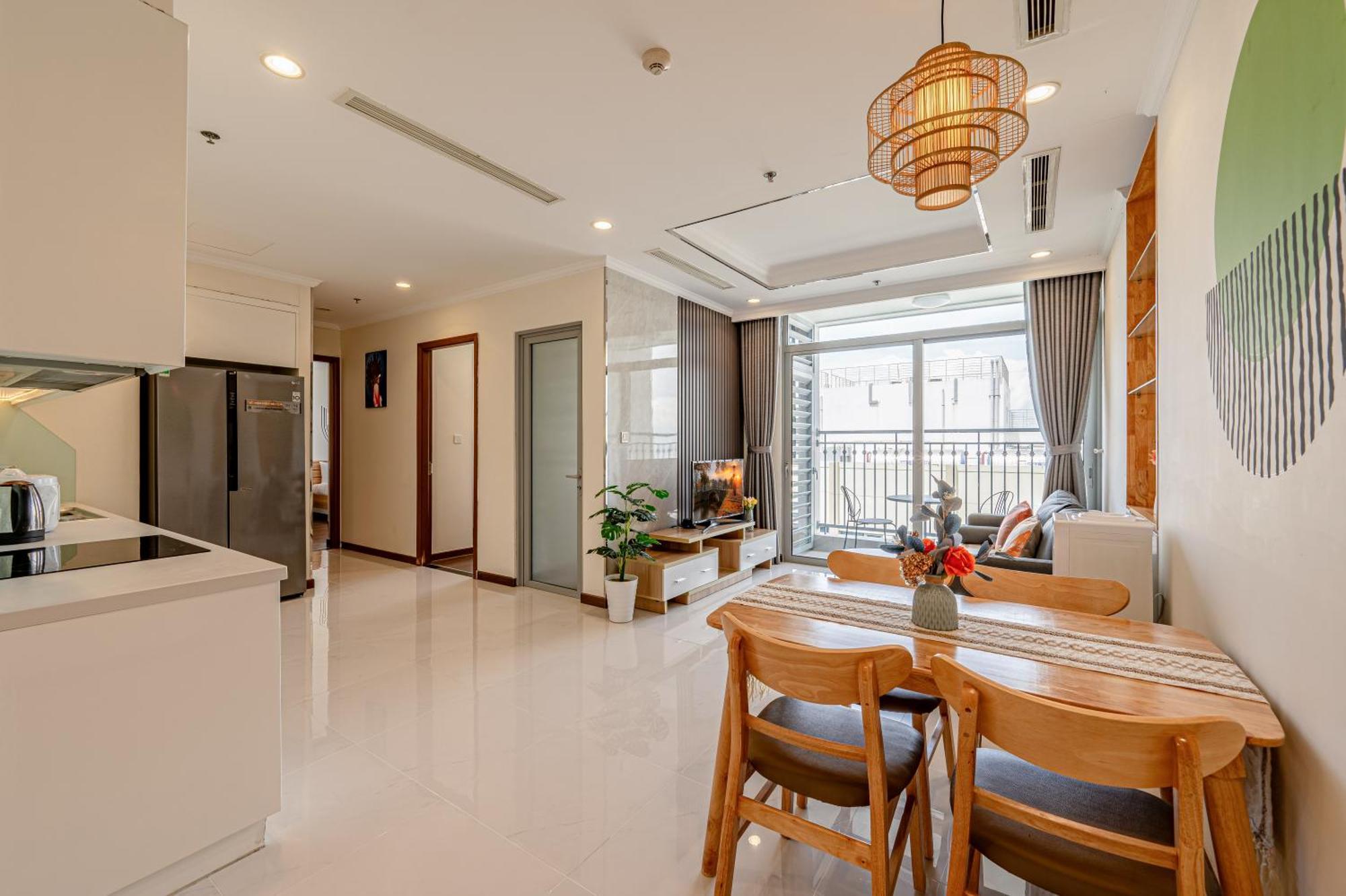 Vinhomes Romantic Căn hộ *