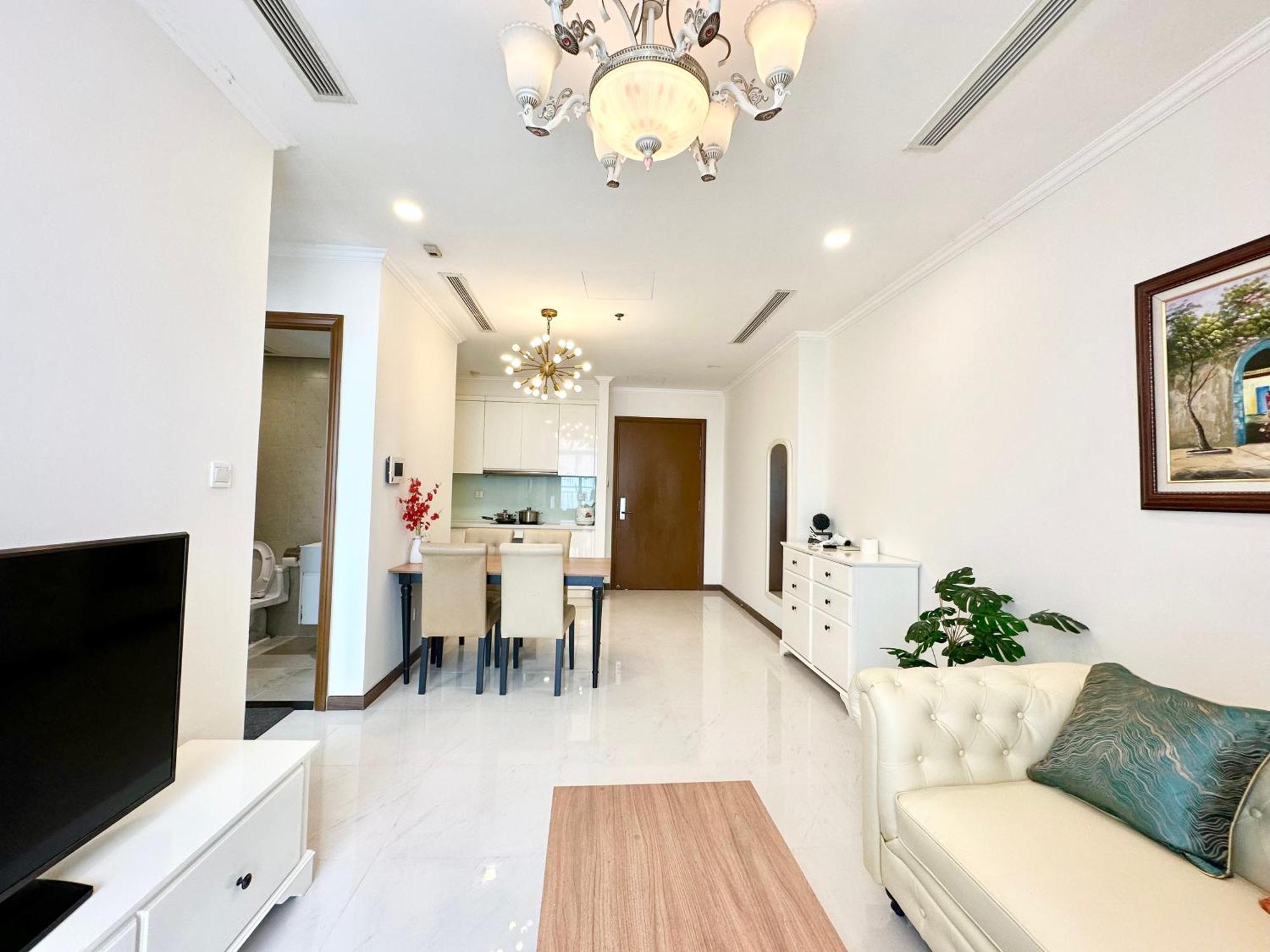 Căn hộ Vinhomes Romantic